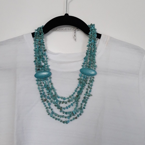 Jules B. beaded necklace + bracelet - Picture 3 of 8